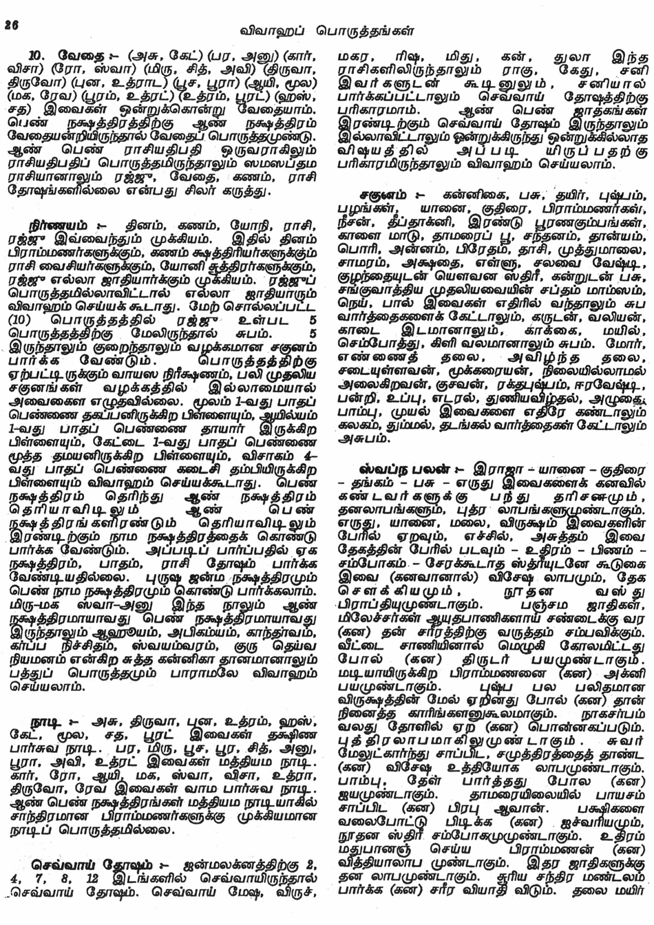 Panchangam